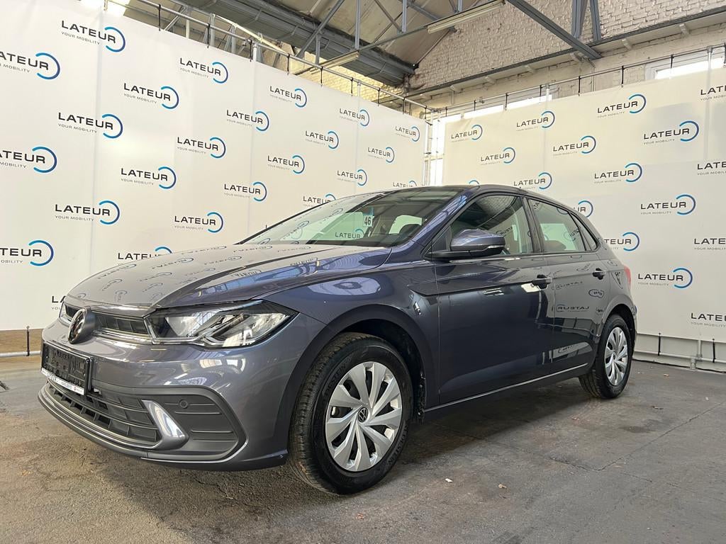 Volkswagen Polo 1.0i TSi Life 80Pk, Argent ou Gris, Achat, Euro 6, Boîte manuelle