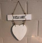 Welkomstbord, Ophalen, Zo goed als nieuw