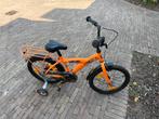 Kinder fiets bikefun No rules 18 inch, Fietsen en Brommers, Ophalen, Zo goed als nieuw