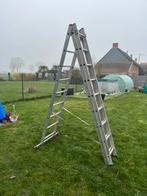 Échelle 2,57M/4,25M/5,93M, Bricolage & Construction, Échelles & Escaliers, Pliable ou rétractable/escamotable, Échelle, Enlèvement