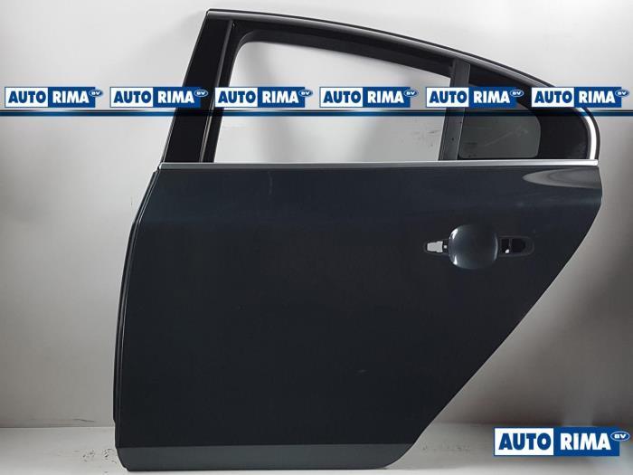 Portière 4portes arrière gauche d'un Volvo S60 (492), -, 3 mois de garantie, Porte, -