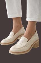 Mocassins en cuir Pertini taille 36,5 (taille 37), Pertini, Enlèvement ou Envoi, Autres couleurs, Comme neuf