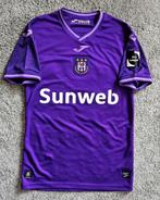 Anderlecht Matchworn shirt, Sport en Fitness, Voetbal, Maat M, Verzenden, Gebruikt, Shirt