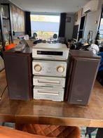 Technics HD-350 stereo installatie, Ophalen of Verzenden, Zo goed als nieuw, Cassettedeck, Losse componenten