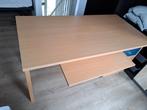 Grand bureau robuste (160 cm x 80 cm), Scandinave, Autres marques, Bureau d'ordinateur, Enlèvement