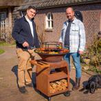 Plancha BBQ grill Maestro 70 Cortenstaal Nieuw buitenkeuken