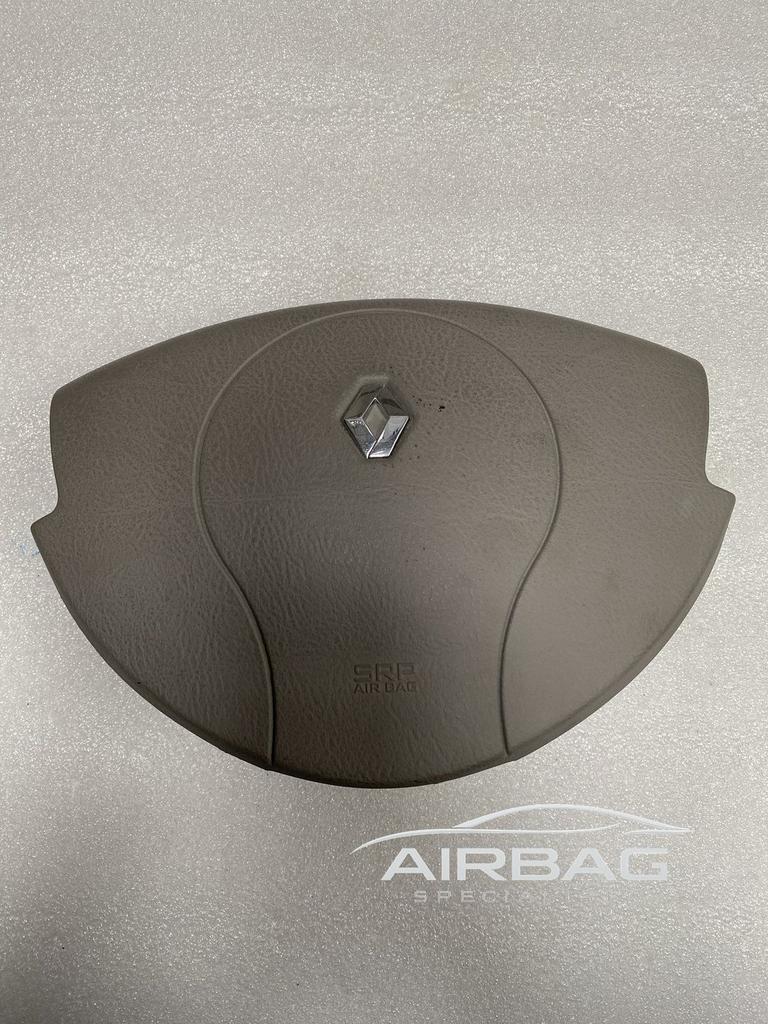 Stuur airbag  beige zonder bediening    Renault Twingo model, Gebruikt, -, -, Ophalen of Verzenden