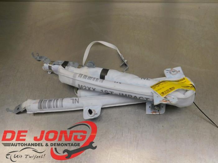 Airbag hemel links van een Opel Karl, Gebruikt, -, -, Opel