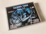 Techno trax vol. 11 ( cassette) mc, Cd's en Dvd's, Cd's | Dance en House, Ophalen of Verzenden, Gebruikt, Techno of Trance