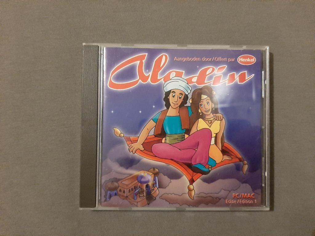Aladdin Luistercd, Cd's en Dvd's, Cd's | Kinderen en Jeugd, Ophalen of Verzenden