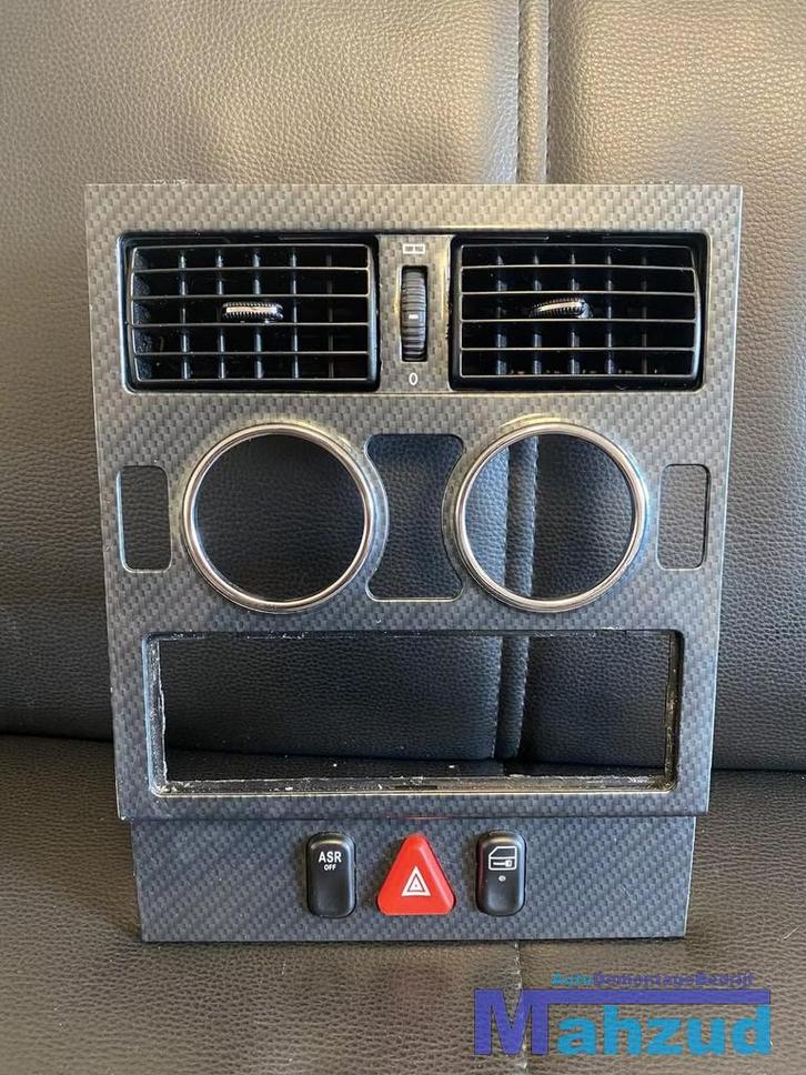 MERCEDES SLK R170 Middenconsole grijs, Auto-onderdelen, Interieur en Bekleding, Mercedes-Benz, Gebruikt