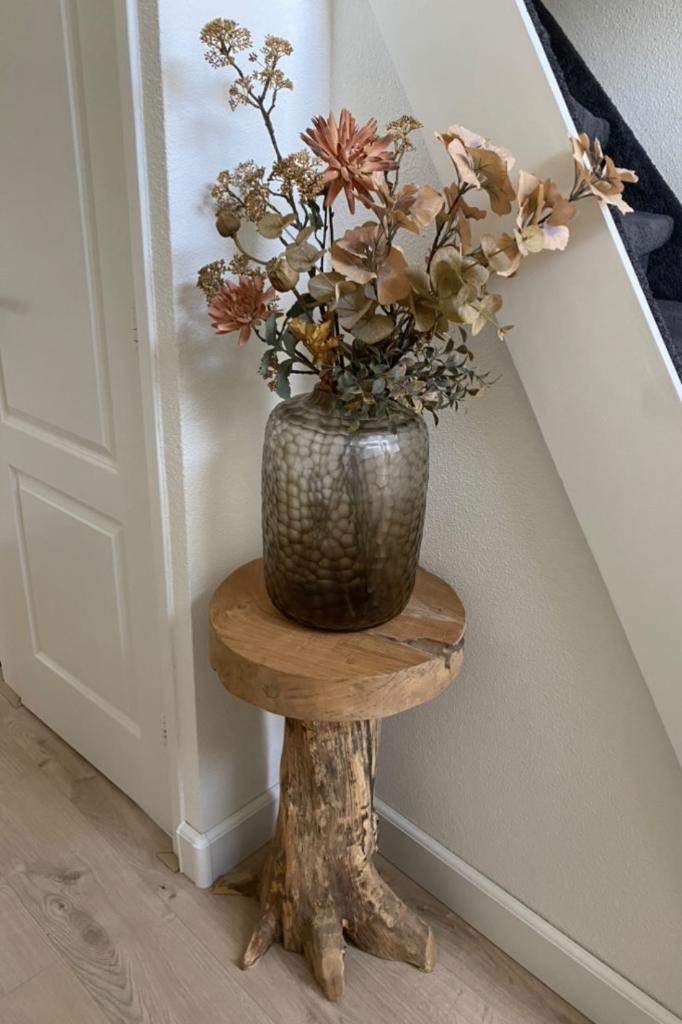 wortelteakhouten pilaar, Ophalen of Verzenden, Nieuw