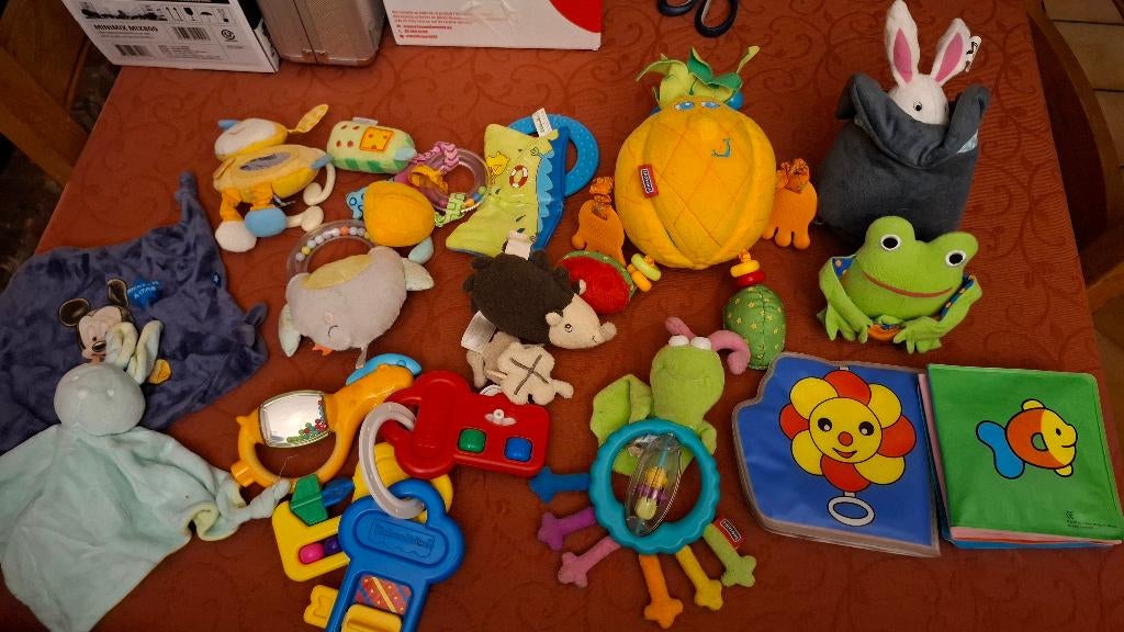BABYSPEELGOED ALLES VOOR 5 EURO, Kinderen en Baby's, Ophalen, Gebruikt