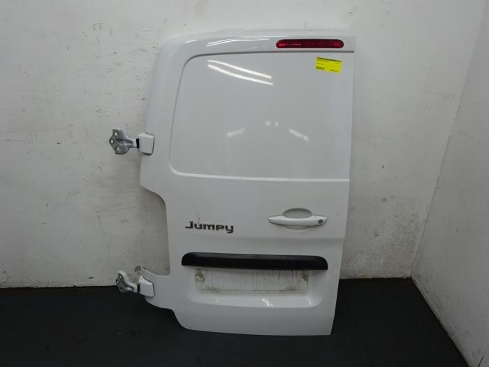 Achterdeur Bus-Bestelauto van een Citroen Jumpy (EPR), Gebruikt, Deur, -, Ophalen of Verzenden