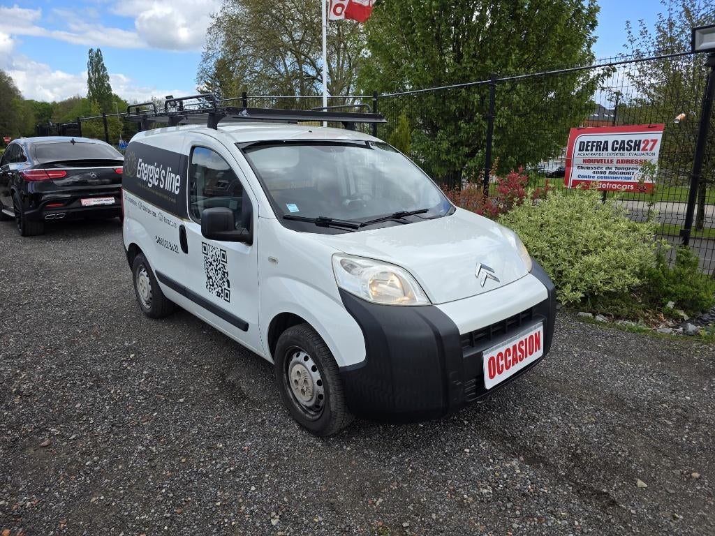 CITROEN NEMO 2013 1.4i 73CH *GARANTIE 1 AN*TVA DEDUCTIBLE, Auto's, Voorwielaandrijving, Stof, 1360 cc, Zwart