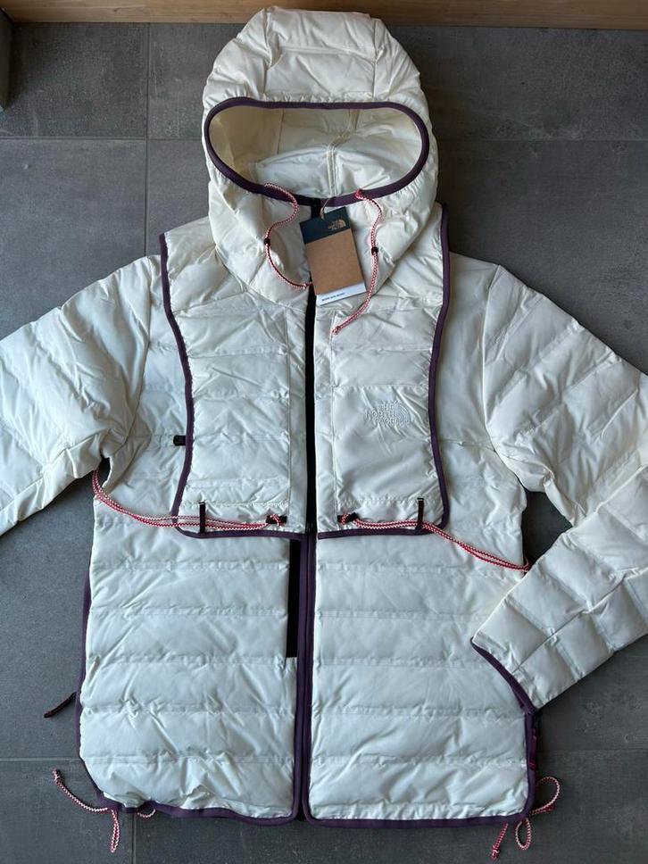 The North face - Jas A68-A. Maat M. Nieuw, Kleding | Heren, Jassen | Winter, Nieuw, Maat 48/50 (M), Beige, Ophalen of Verzenden