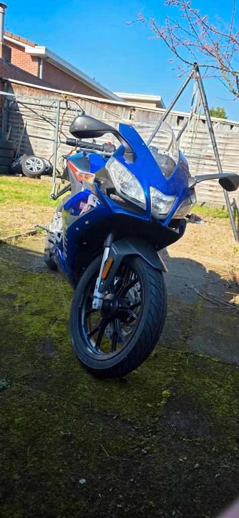 Aprilia RS4 125 Big Bore, Motos, Motos | Aprilia, Particulier, Super Sport, 1 cylindre, Enlèvement