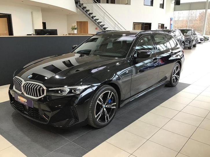 BMW 330i Touring AUTOMAAT BJ06/2024 21880KM CAMERA NAVI DAB, Auto's, BMW, Bedrijf, Te koop, 3 Reeks, ABS, Achteruitrijcamera, Airbags
