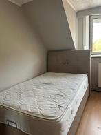 Gratis boxspring bed met matras moet weg 120/200, Ophalen, Zo goed als nieuw