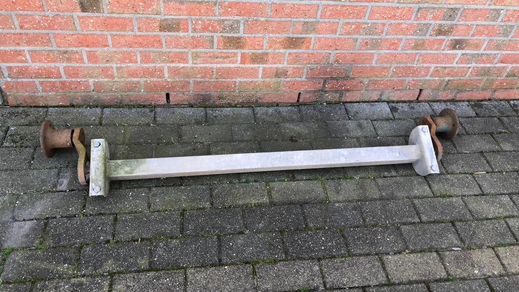 Remorque as 1000 kg, Ophalen, Gebruikt, Universele onderdelen