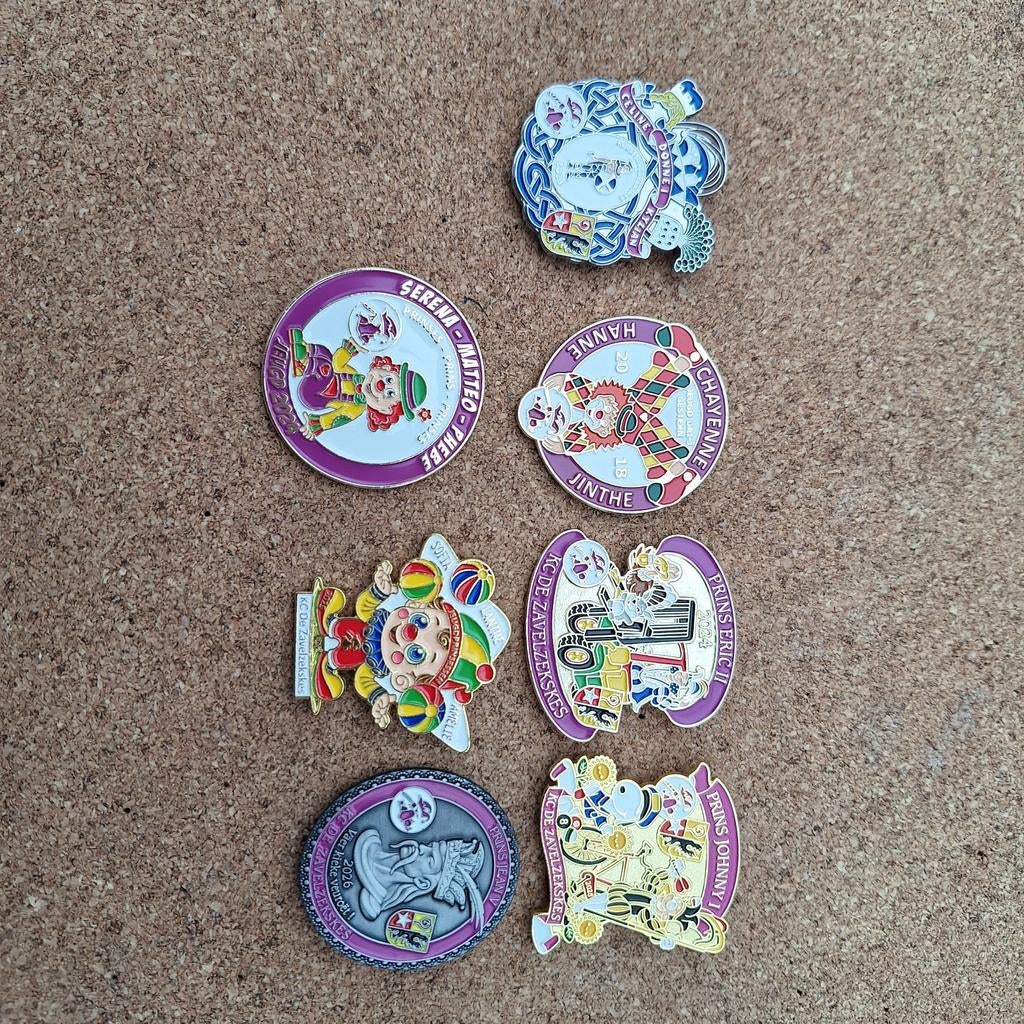 Pins  zavelzekskes, Verzamelen, Ophalen of Verzenden