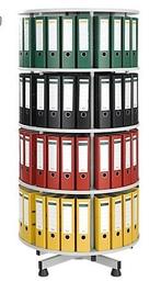 Draaibare ordener, draaimolen, klasseur, Ophalen, Gebruikt