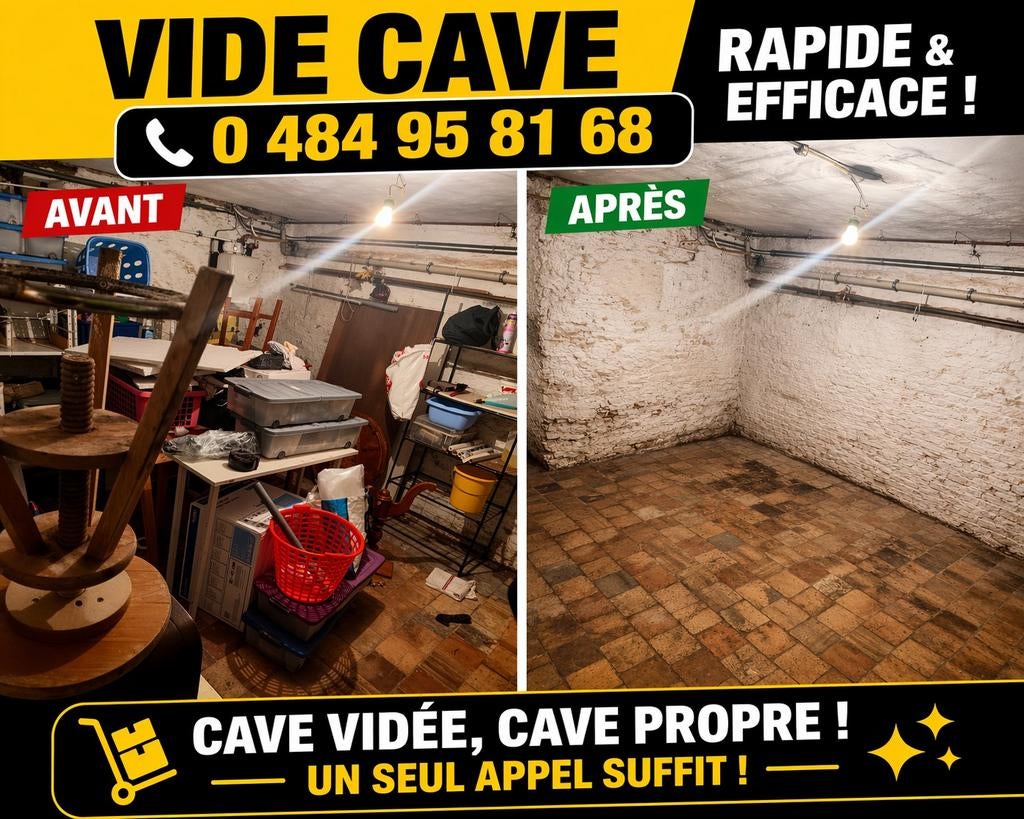 Vide Cave - Snelle kelderopslag - Gratis offerte