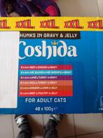 Katten eten, Ophalen, Kat