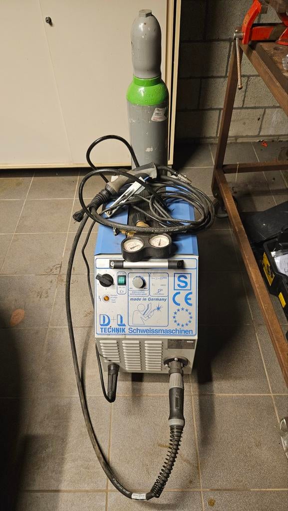 Poste semi ecomig 175, Doe-het-zelf en Bouw, Gereedschap | Lasapparaten, Ophalen