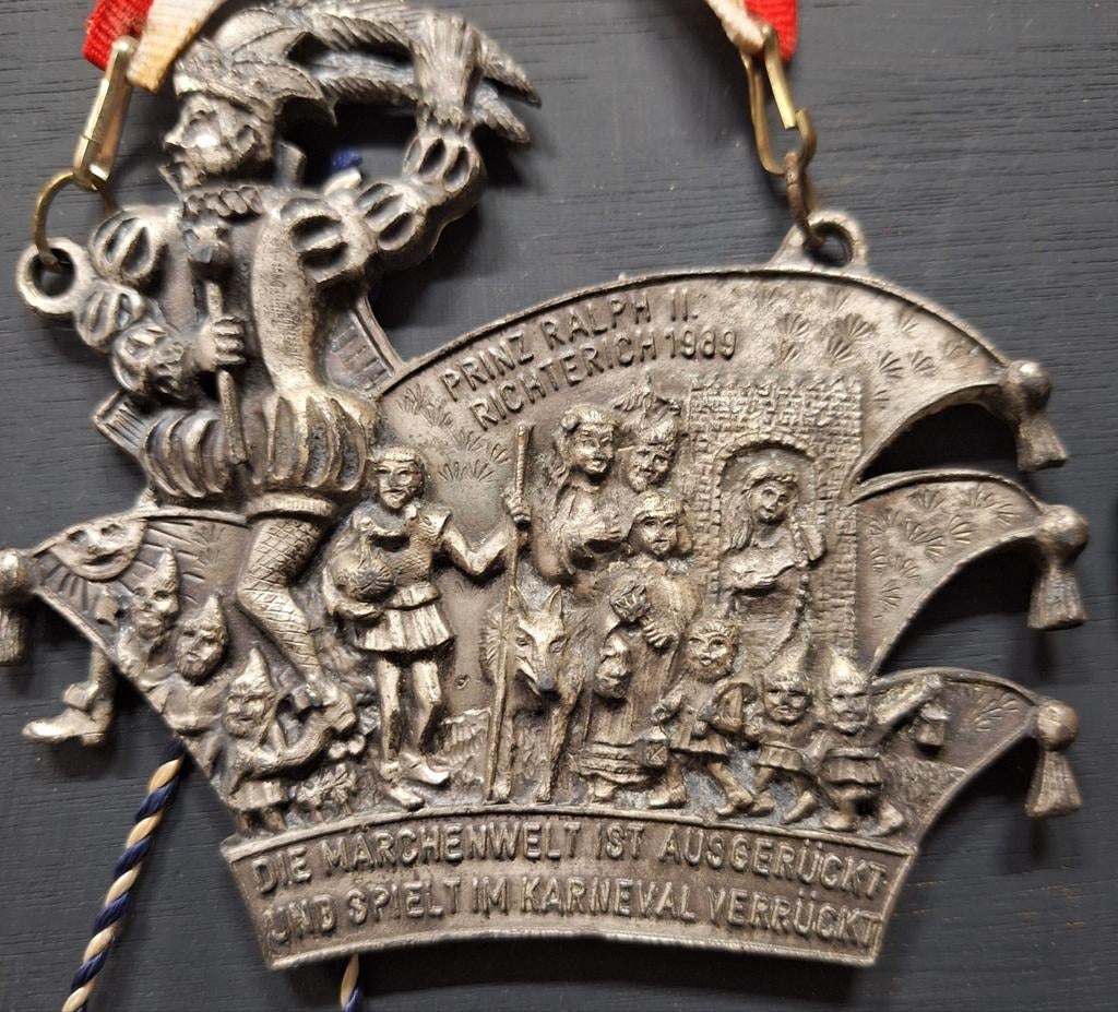 Carnaval  medaille, Verzamelen, Ophalen of Verzenden