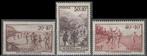Frankrijk 1937 - Yvert 345-347 - Sociale Werken PTT (PF), Postzegels en Munten, Verzenden, Postfris