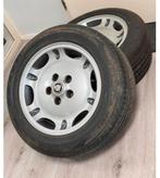 2 jantes Jantes Jaguar OEM avec pneus XJ XJ6 XJ12 X300, Enlèvement ou Envoi