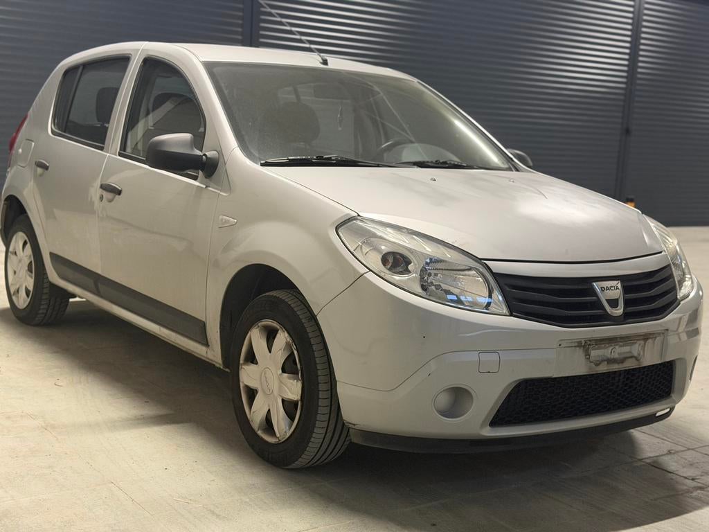DACIA SANDERO 2012 – 1.2 BENZINE – AIRCO – GEKEURD!, Autos, Dacia, Achat, Boîte manuelle, 5 portes, Air conditionné