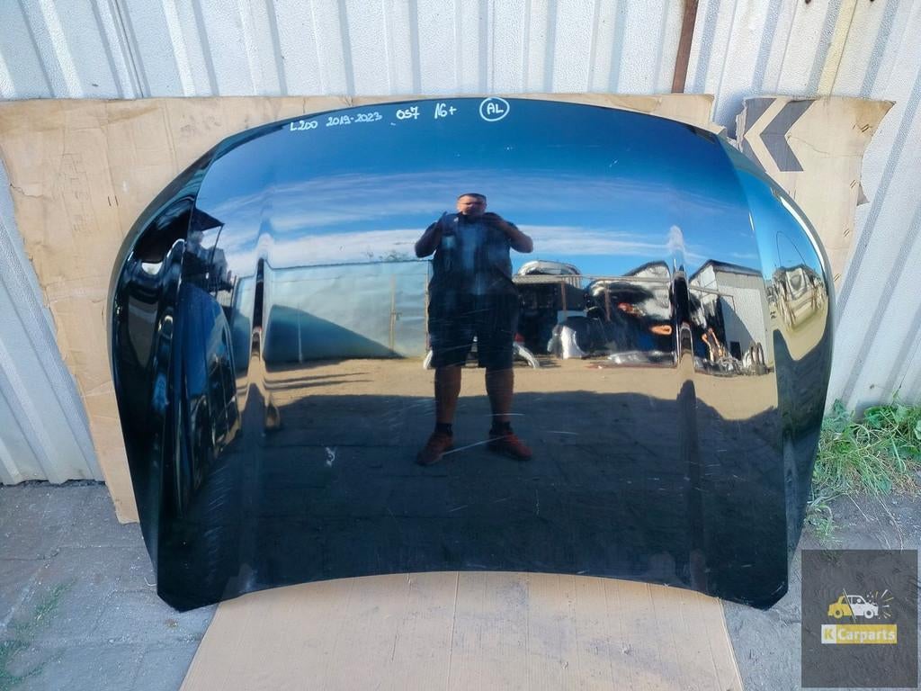 Mitsubishi L200 V Lift 19- capot moteur, Info@mitsubishi-motors.com, Mitsubishi Motors Corporation, Utilisé, Mitsubishi