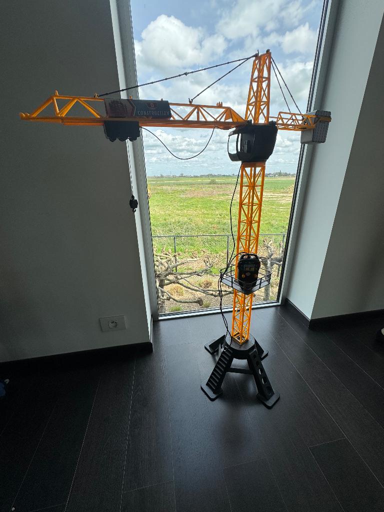 Speelgoed kraan, Ophalen, Zo goed als nieuw