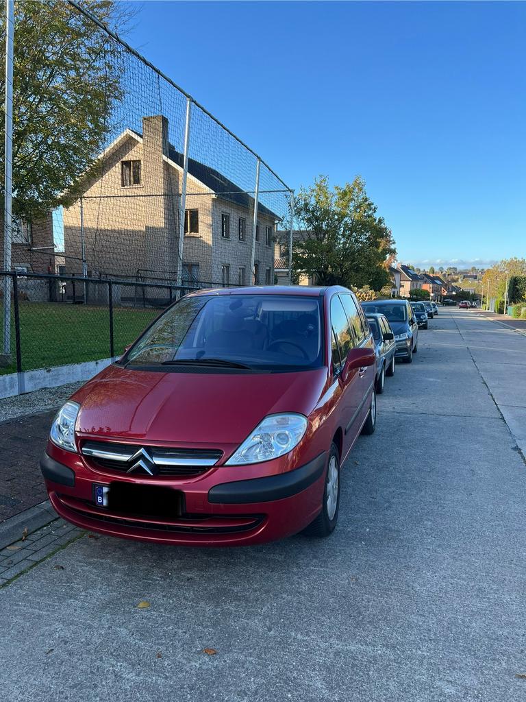 Citroen c8 essence, Voorwielaandrijving, C8, Particulier, 116 kW