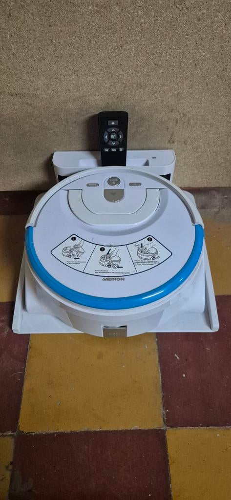 Laveur robot medion, Ophalen