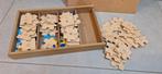 Coffret en bois avec 4 puzzles en bois, Enlèvement