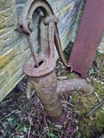 antieke buitenwaterpomp, Ophalen