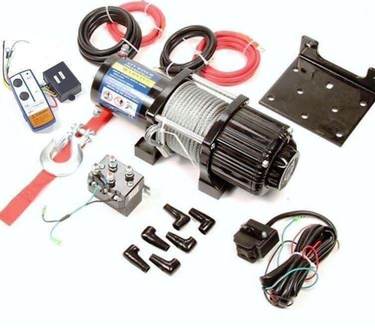 Kabellier elektrisch, 12V, 4500 Lbs, Autos : Divers, Autos divers Autre, Envoi