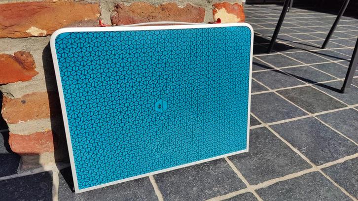 QUECHUA Kampeertafel inklapbaar., Caravans en Kamperen, Kampeermeubelen, Zo goed als nieuw, Campingtafel, Ophalen