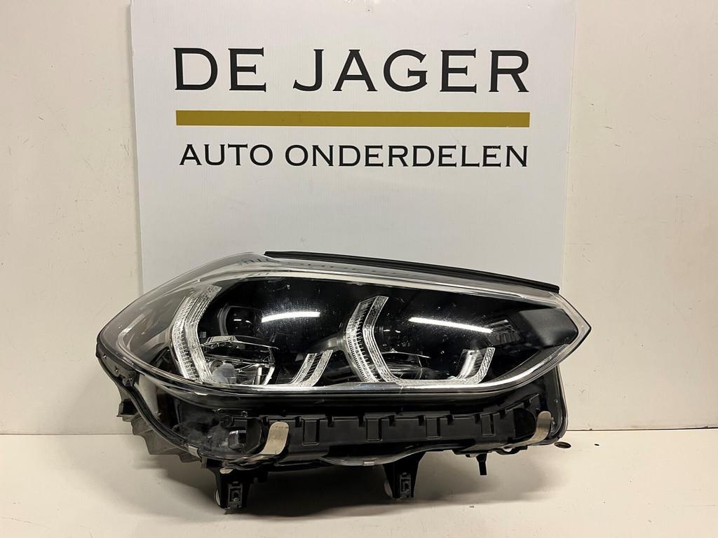 BMW X3 X4 G01 G02 ADAPTIVE LED KOPLAMP RECHTS 873965401, Auto-onderdelen, Verlichting, BMW, Gebruikt
