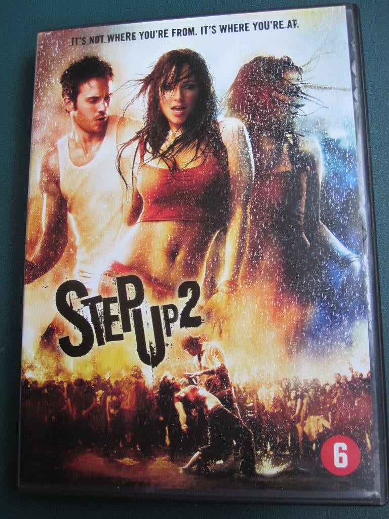 Step Up 2 (2007), Cd's en Dvd's, Dvd's | Drama, Zo goed als nieuw, Drama, Vanaf 6 jaar, Ophalen of Verzenden