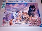 puzzle loups 2000 pièces neuf, Enlèvement ou Envoi, Plus de 1 500 pièces, Neuf, Puzzle
