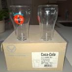 Coca-cola glazen, Verzamelen, Biermerken, Ophalen, Nieuw, Glas of Glazen, Overige merken