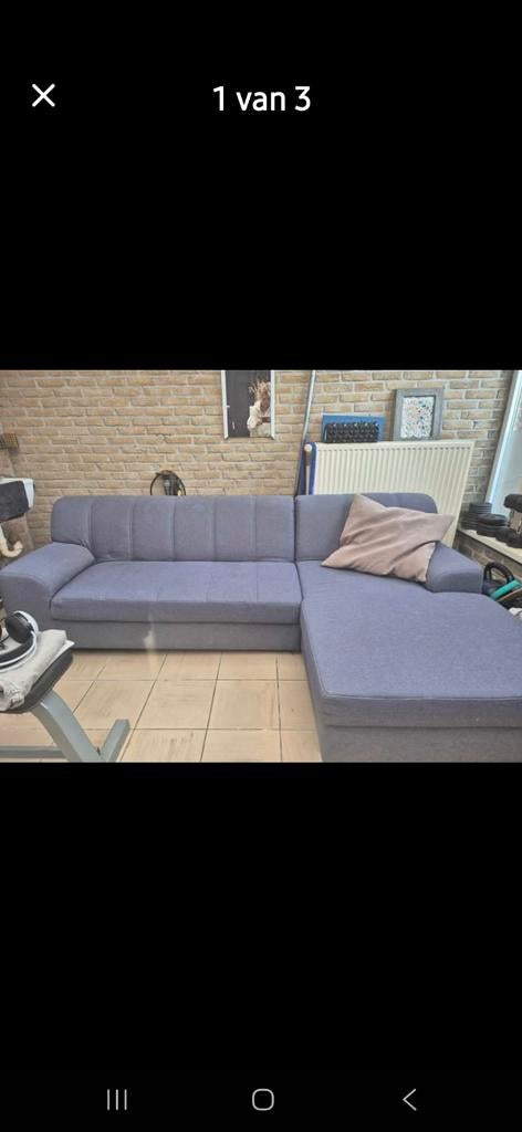 L zetel, Huis en Inrichting, Ophalen