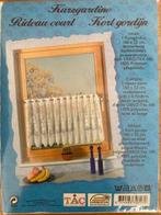 Rideau court (NOUVEAU), Maison & Meubles, Neuf, Enlèvement ou Envoi, Moins de 100 cm, 150 à 200 cm
