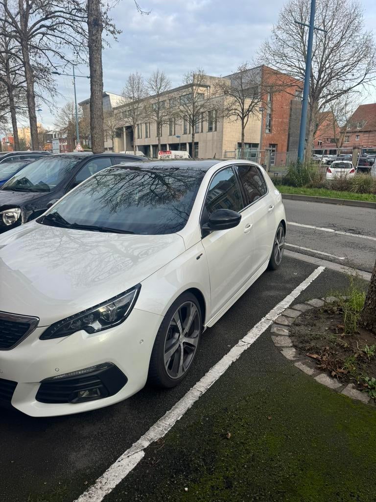 Peugeot 308 GT 180ch boite auto (voiture française), Achat, Entretenue par le concessionnaire, Noir, 5 portes