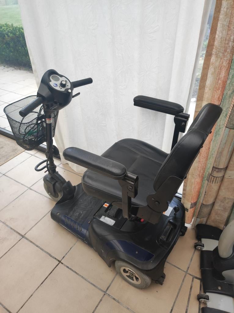 Mobiele scooter, plooibaar om mee te nemen, Ophalen