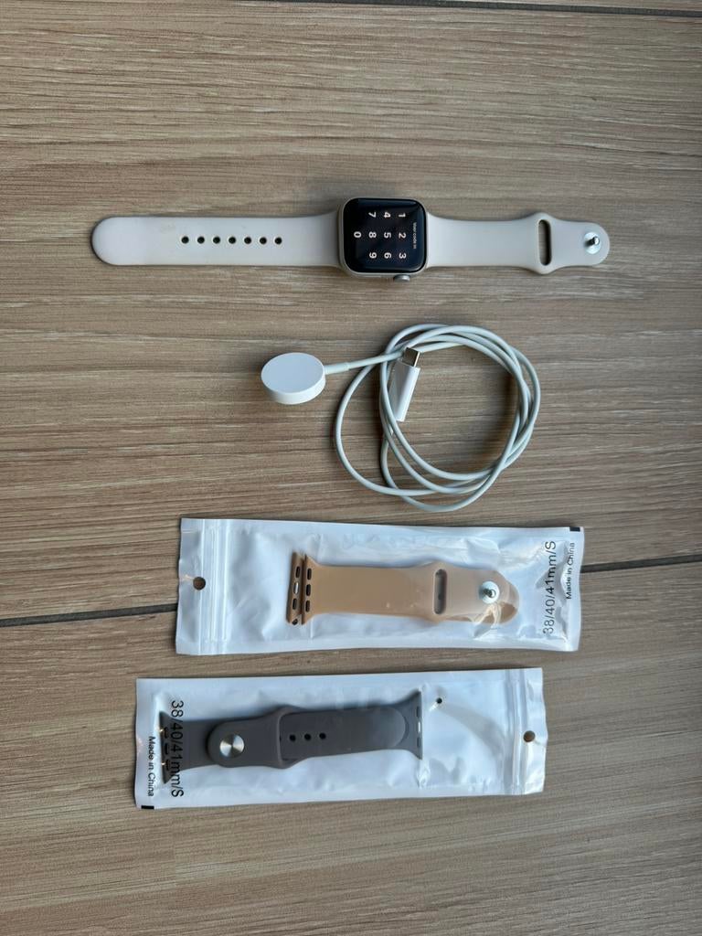 Apple watch se 2de generatie – gps – 40mm, Gebruikt, IOS, Ophalen of Verzenden, GPS